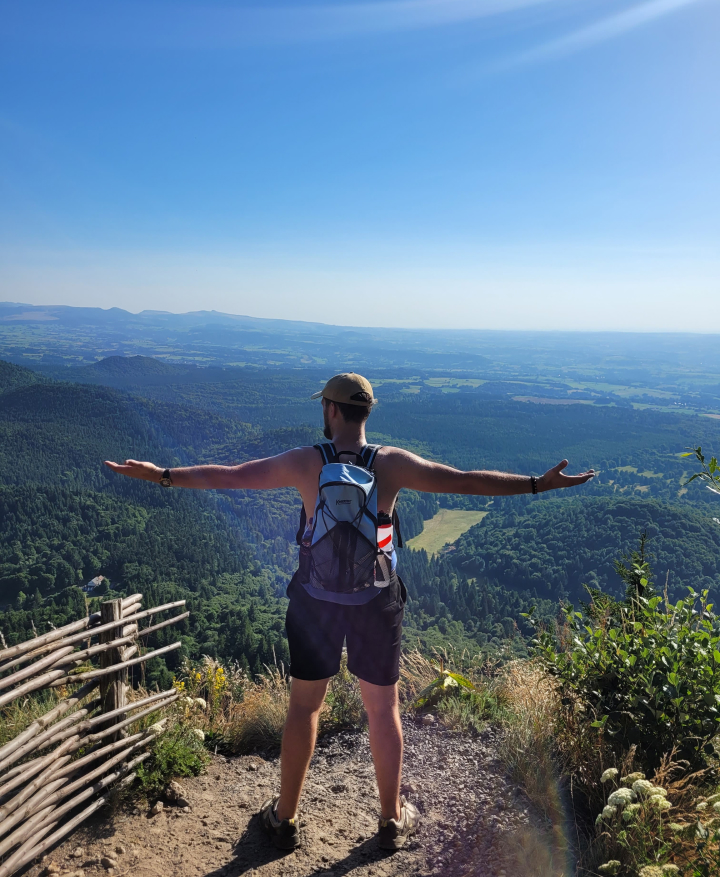 Photo Montagne dépassement de soi