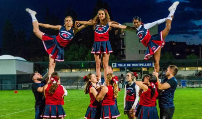 Photo Témoignages Cheerleaders Hurricanes de Montpellier // Credit Photo : Émilie Domenichini 